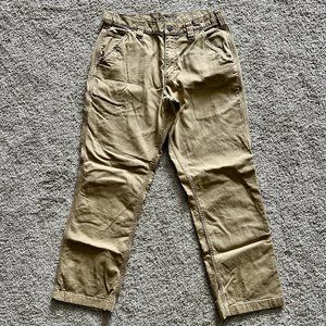 Carhartt Rugged Flex Relaxed Fit Canvas 5-Pocket Work Pant, 32x30